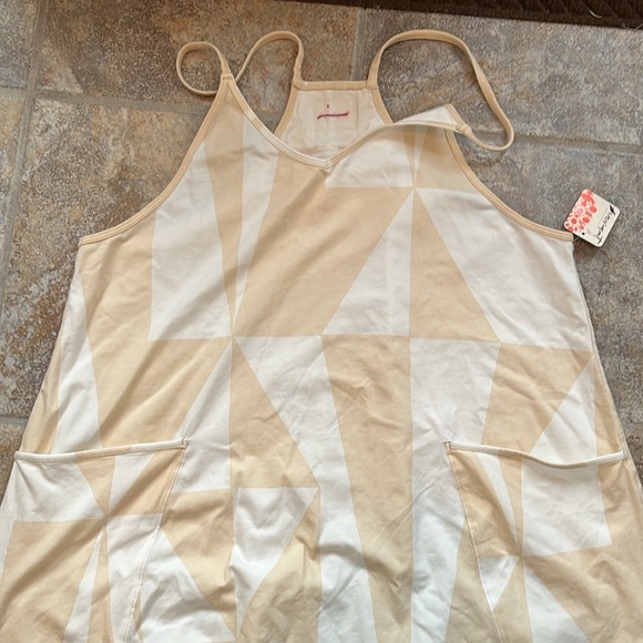 Free People Hot Shot Printed Onesie Size Small NWT - Picture 7 of 13